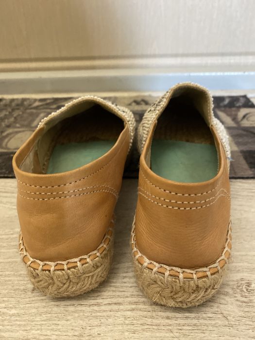 Мокасины кожа - бисер, новое состояние!