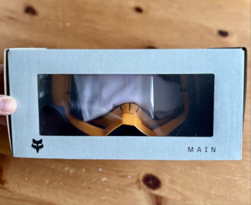 Gogle FOX Main Core Goggle TANGERINE