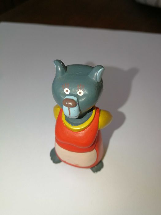 2 FiguraS Vintage 1979 Koguma no Misha em PVC – Maia & Borges