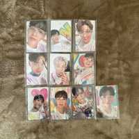 Photocards Seventeen (face the sun - carat version) | kpop