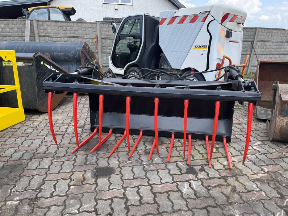 Widło krokodyl Oryginał 1.80 szeroki JCB 526 525 Wąska ramka RIMAN 520