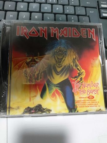iron maiden .CD-the number of the beast 2005- enhanced CD.novo*SELADO*