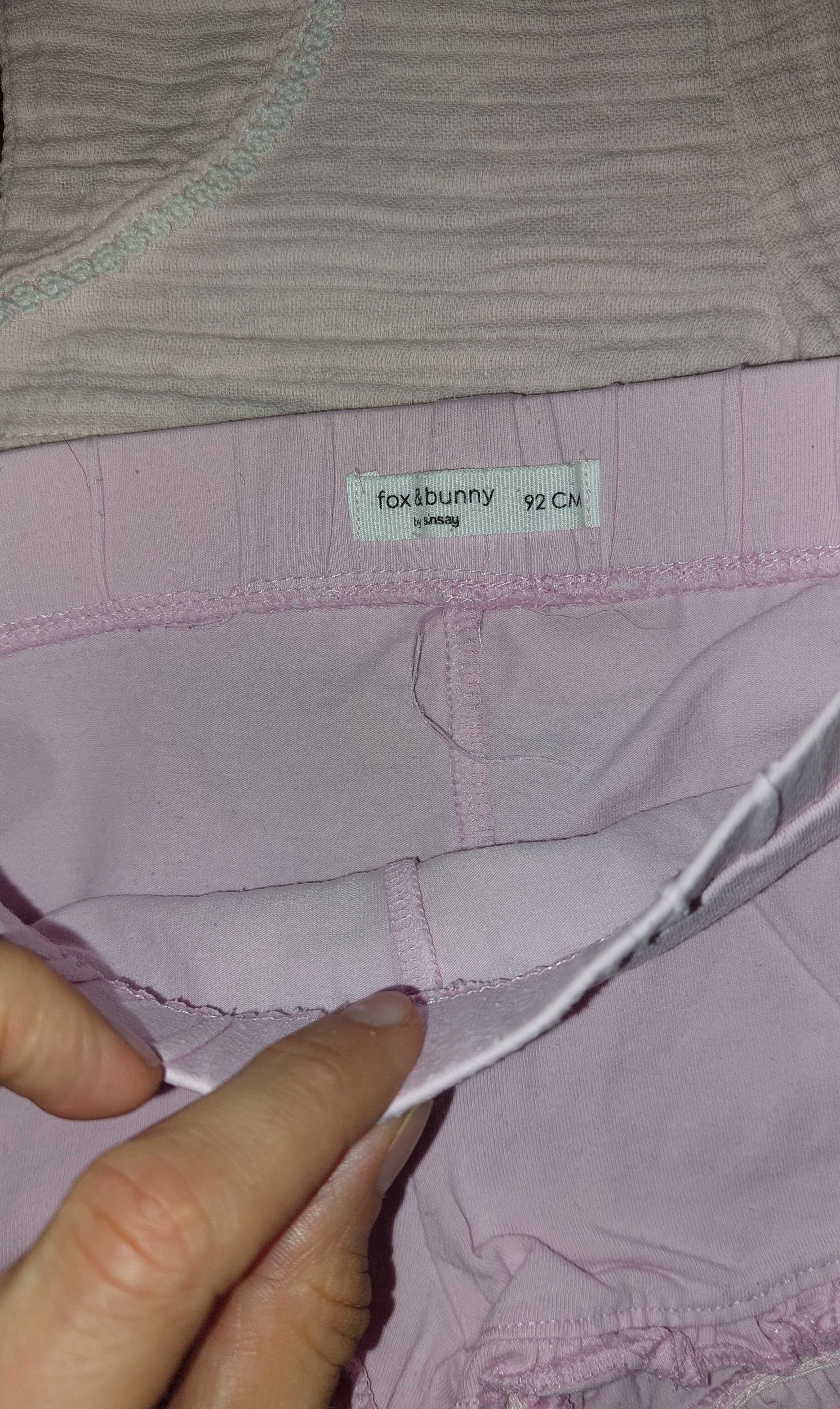 H&M/George/Sinsay, Szorty dziewczęce, mix kolorów, 8-pak, rozmiar 92