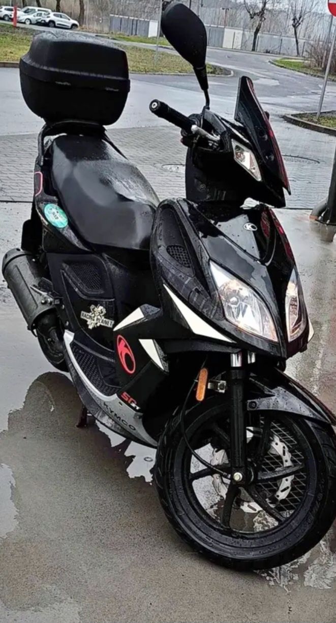 Motorower Kymco super 8