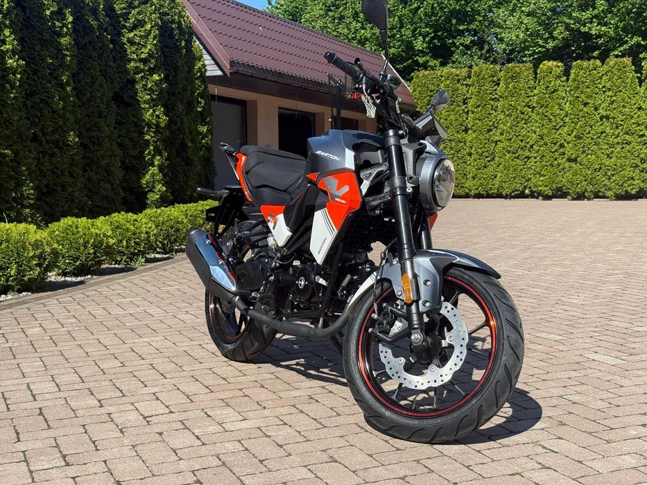 ! Promocja Sportowy motor Barton NAKED 50 NOWY / Gwarancja / Transport