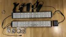 Zestaw 2 lamp PopBloom T75 akwarium morskie
