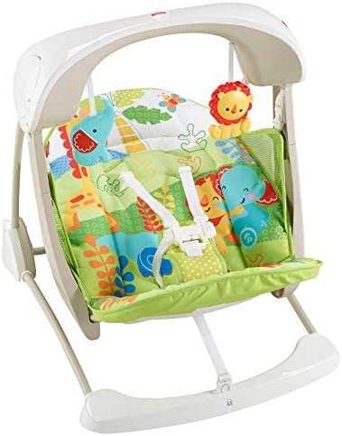 Bujczek na baterie jungle fisher price