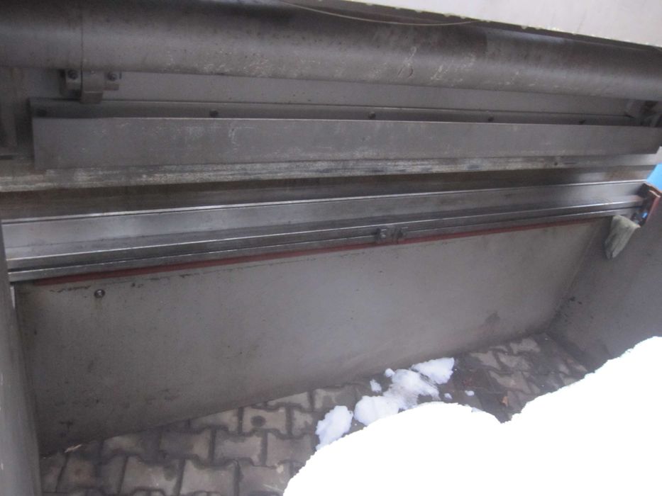 Prasa hydrauliczna krawędziowa giętarka do blachy 305/03,05