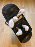 BabyBjörn Bouncer Bliss + Original Transport Bag – Like New