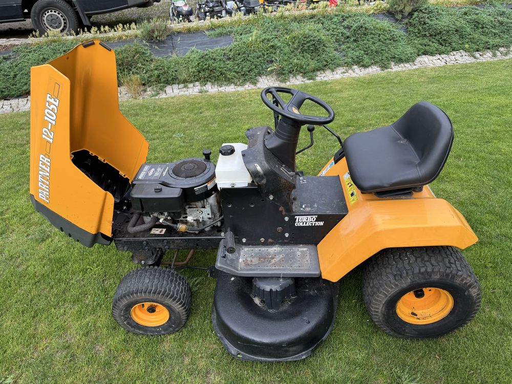 Traktorek Partner 12 105 na licencji husqvarny