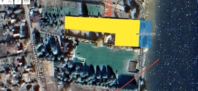 ‼️ Продаж‼️Ділянки 29 соток на першій лінії моря