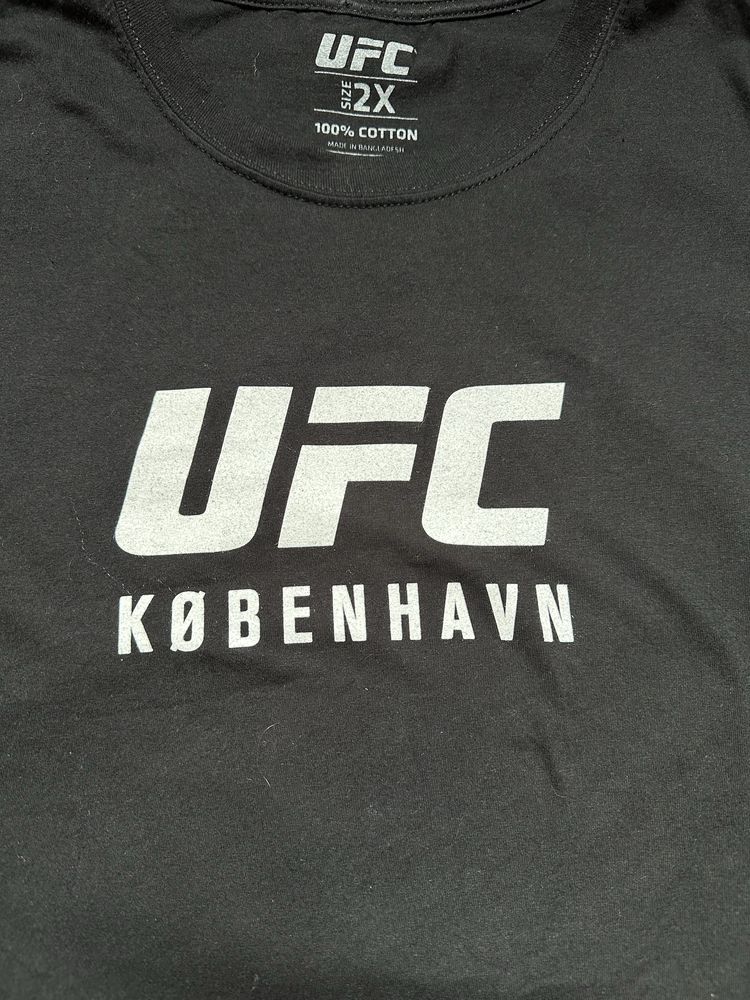 Koszulka sportowa t-shirt z nadrukiem UFC Fight 2019 unisex