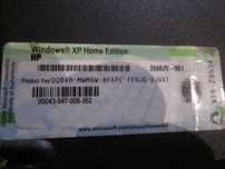 Ноутбук HP Compaq nc6000  (LPT, DB-25, (RS-232) - DB-9) (FR).