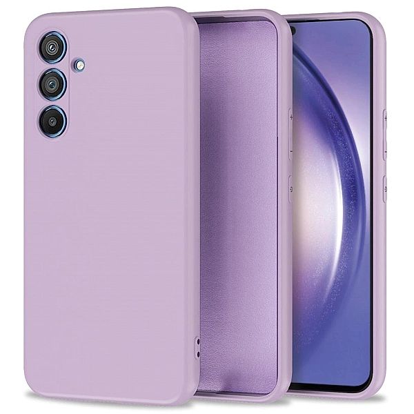 Etui Icon Silikonowe do Samsung Galaxy A54/5G Violet
