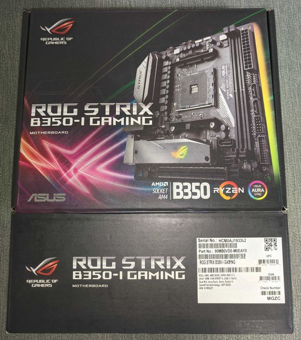Asus Rog Strix B350-i Gaming Материнская плата AM4