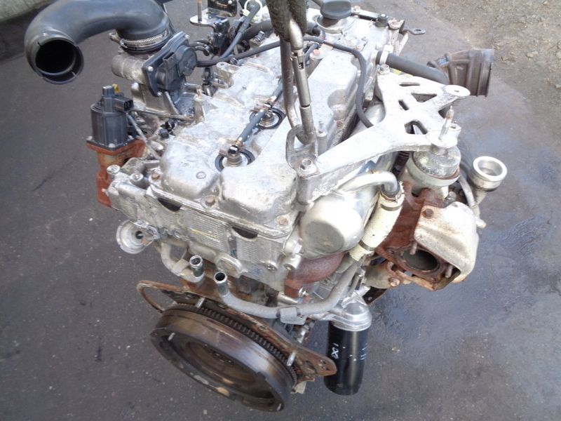 Silnik Isuzu Rodeo D Max 2.5 TD 4JK1 2011R 153 TYŚ 136KM Kompletny