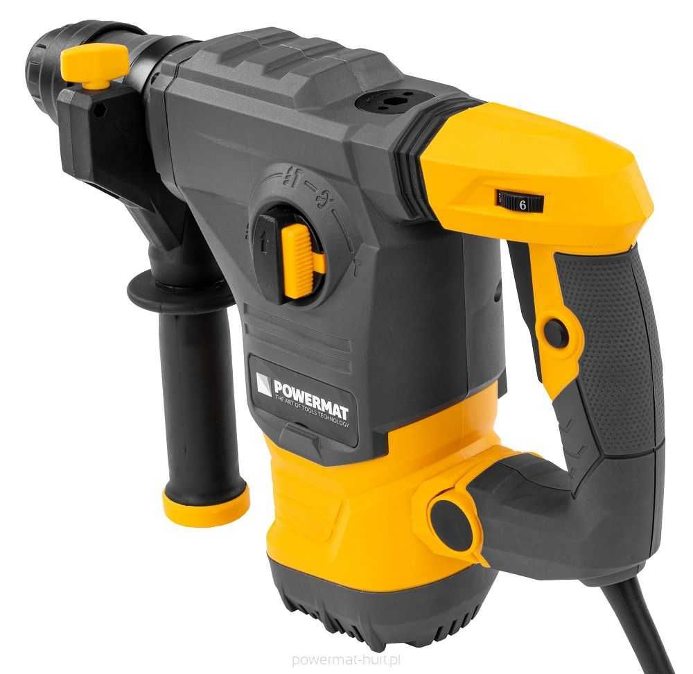 Młot udarowy 5,5J SDS PLUS młotowiertarka 2600W PM-MU-2600T NOWY