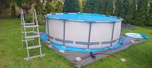 Basen ogrodowy 366x100 komplet