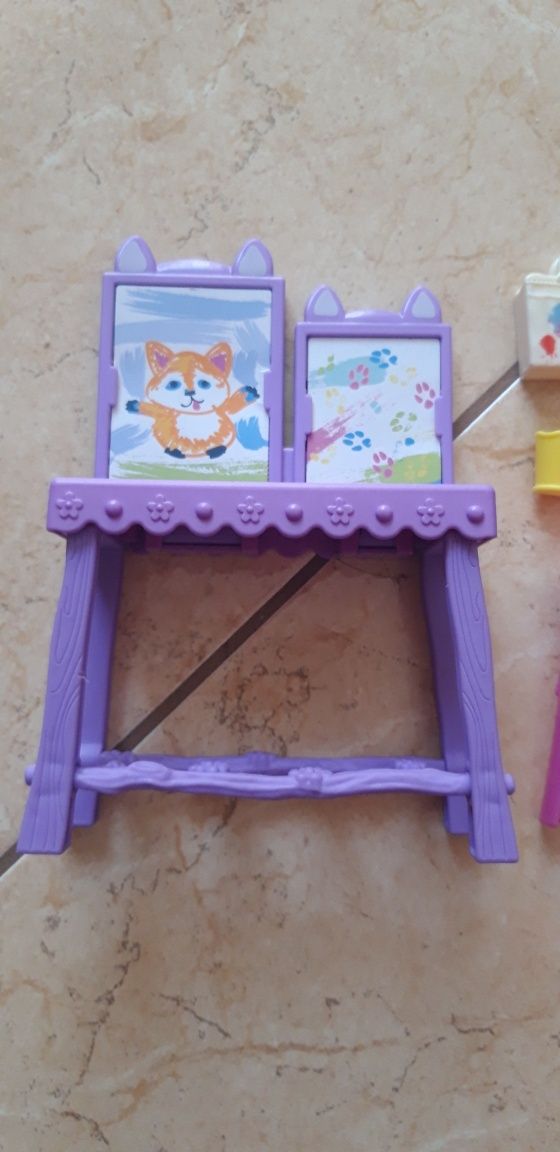 Mattel Enchantimals pracownia malarska GBX03