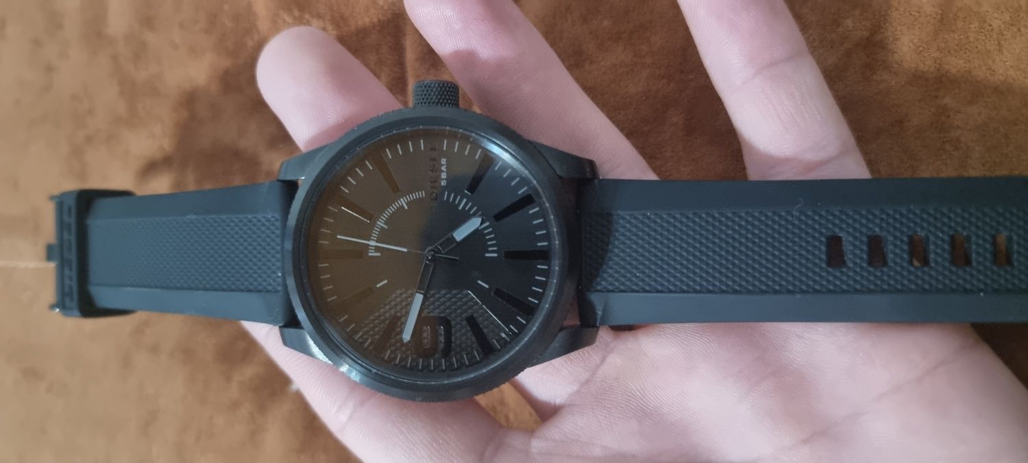 Diesel Rasp horloge DZ1807