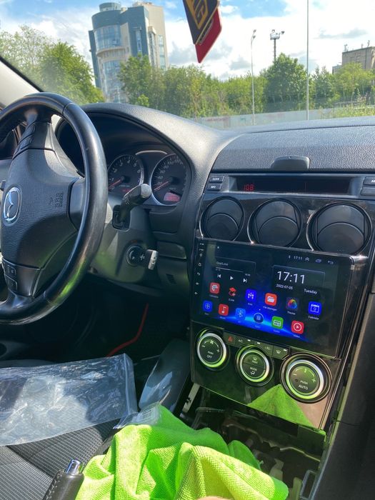 Автомагнитола Mazda 6gg 2003-2008 Android, под камеру заднего вида