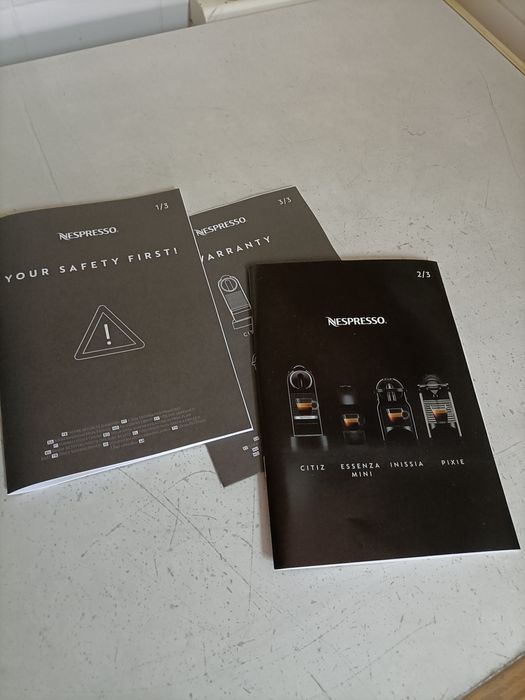 Máquina de café Nespresso Citiz