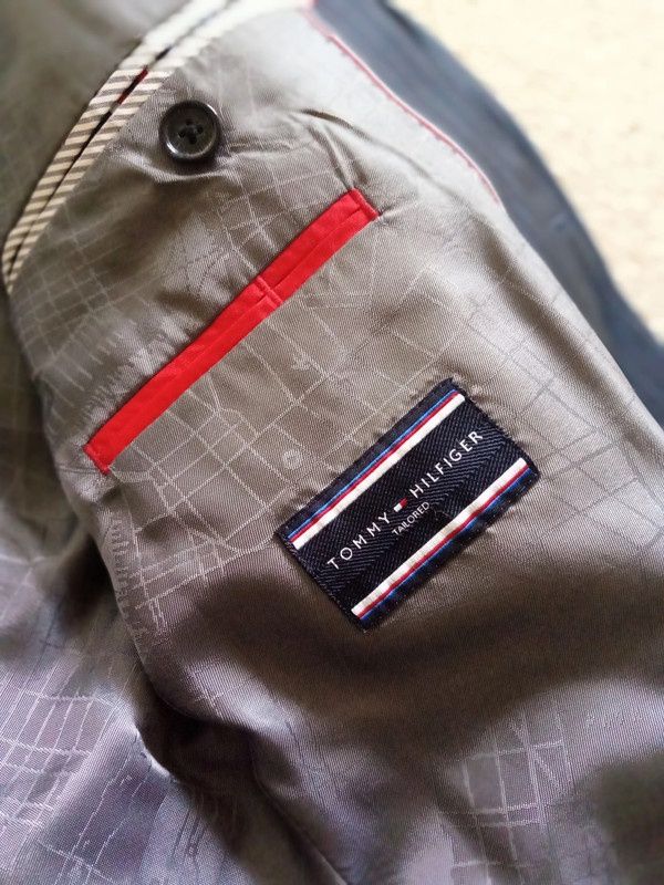 Marynarka jednorzędowa męska, Tommy Hilfiger