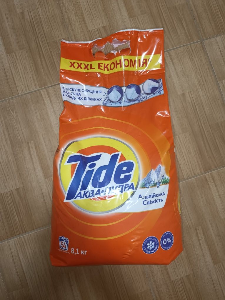 Стиральный порошок TIDE 8,1 кг