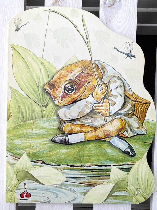 Zestaw 4 książeczek Beatrix Potter angielski Peter Rabbit Tom Kitten