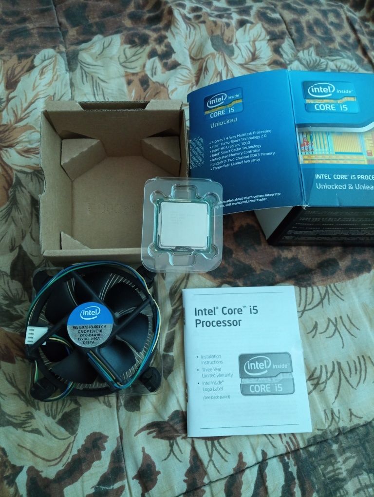 Продам процессор intel core i5 2500к