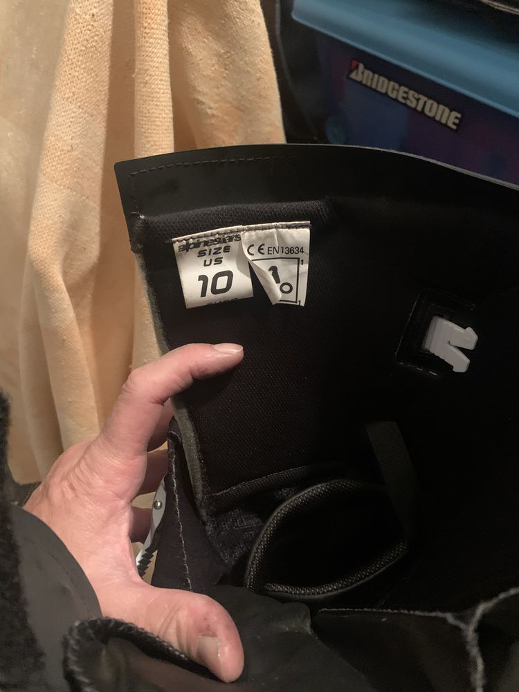 Botas Alpinestars Tech 8