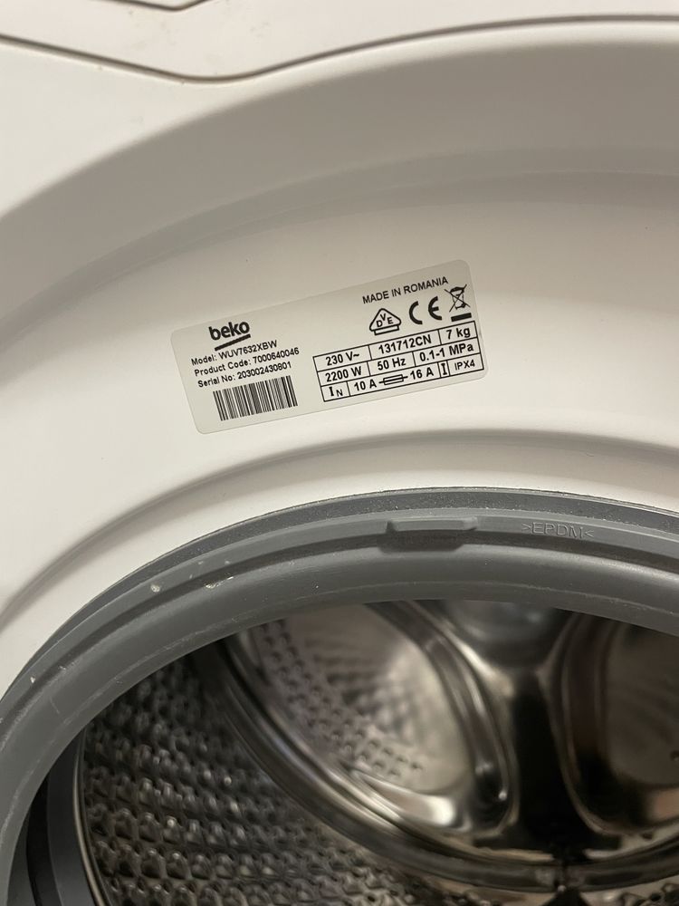 Pralka Beko SLIM 43 cm 2021rok funkcja pary