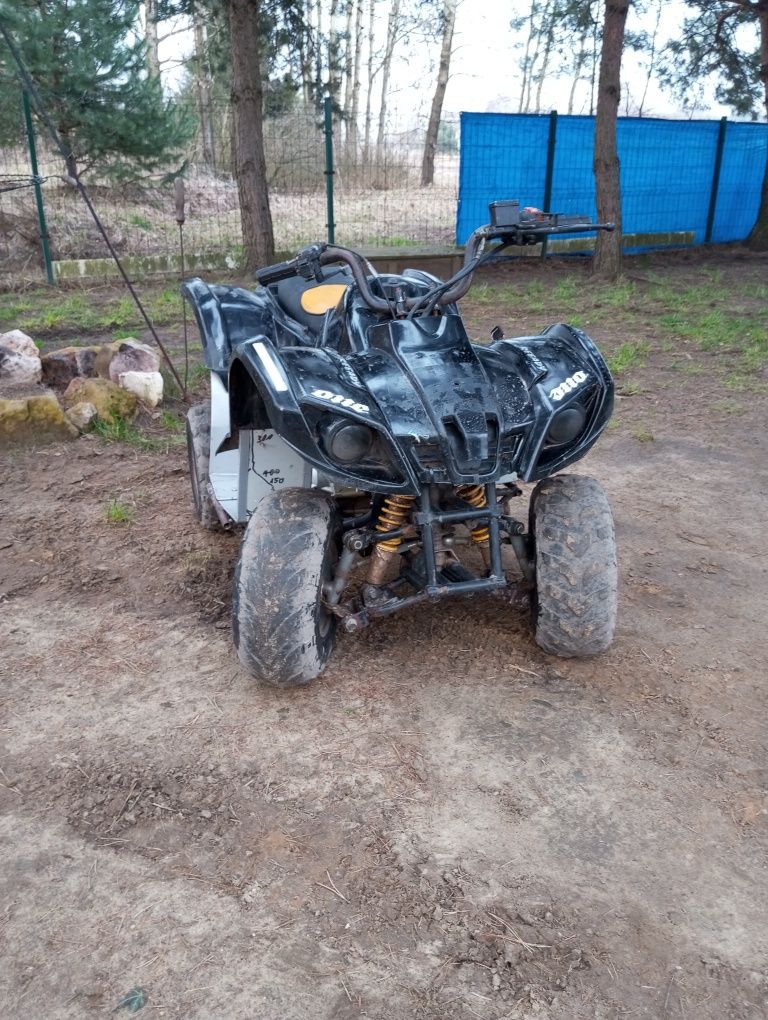 Quad 72cm 3 biegi