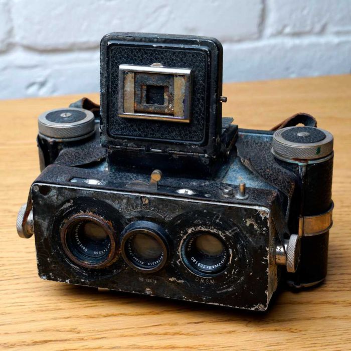 Aparat Rollei Rolleidoscop wczesne wydanie
