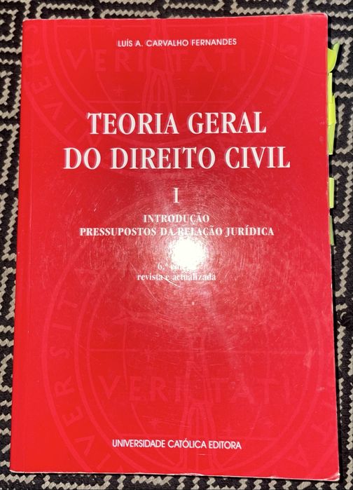 Livro Teoria Geral do Direito Civil