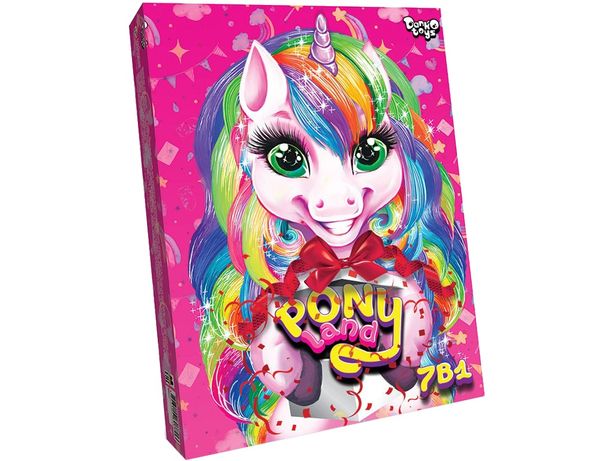 Игровой набор для девочек Pony Land