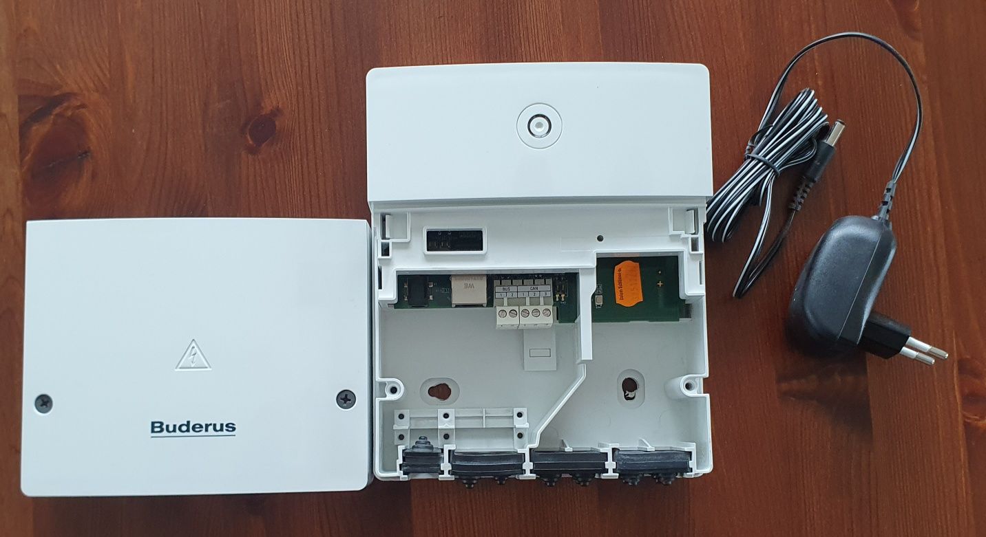 BUDERUS Moduł do zarządzania przez internet Web KM200 v2