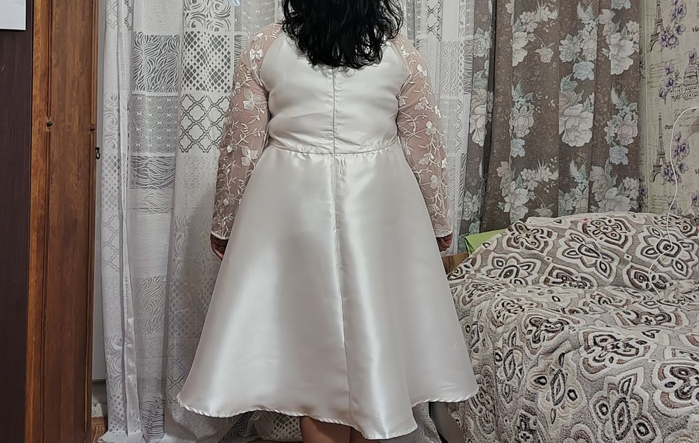 Весільна сукня, свадебное платьє, великого розміру