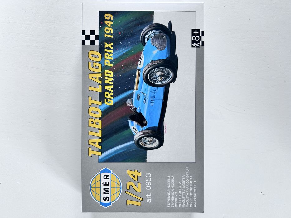 Samochód Talbot Lago Model do sklejania Smer 0953