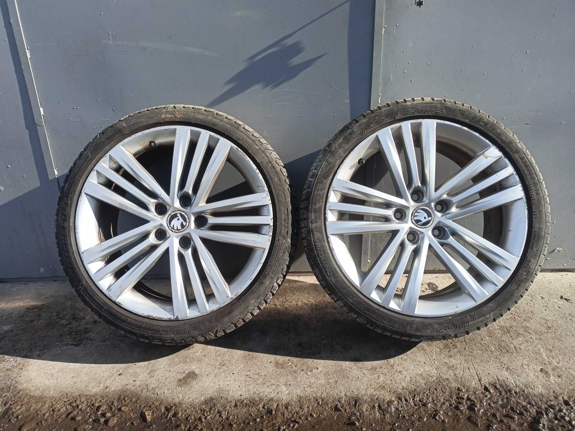 Диск Диски Skoda Superb 2 R18 7.5jx18 et46 Титани Шкода Суперб 2