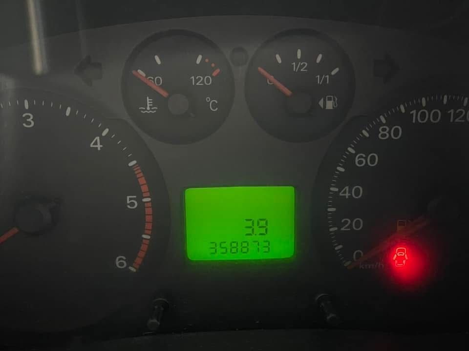 Ford transit 2008