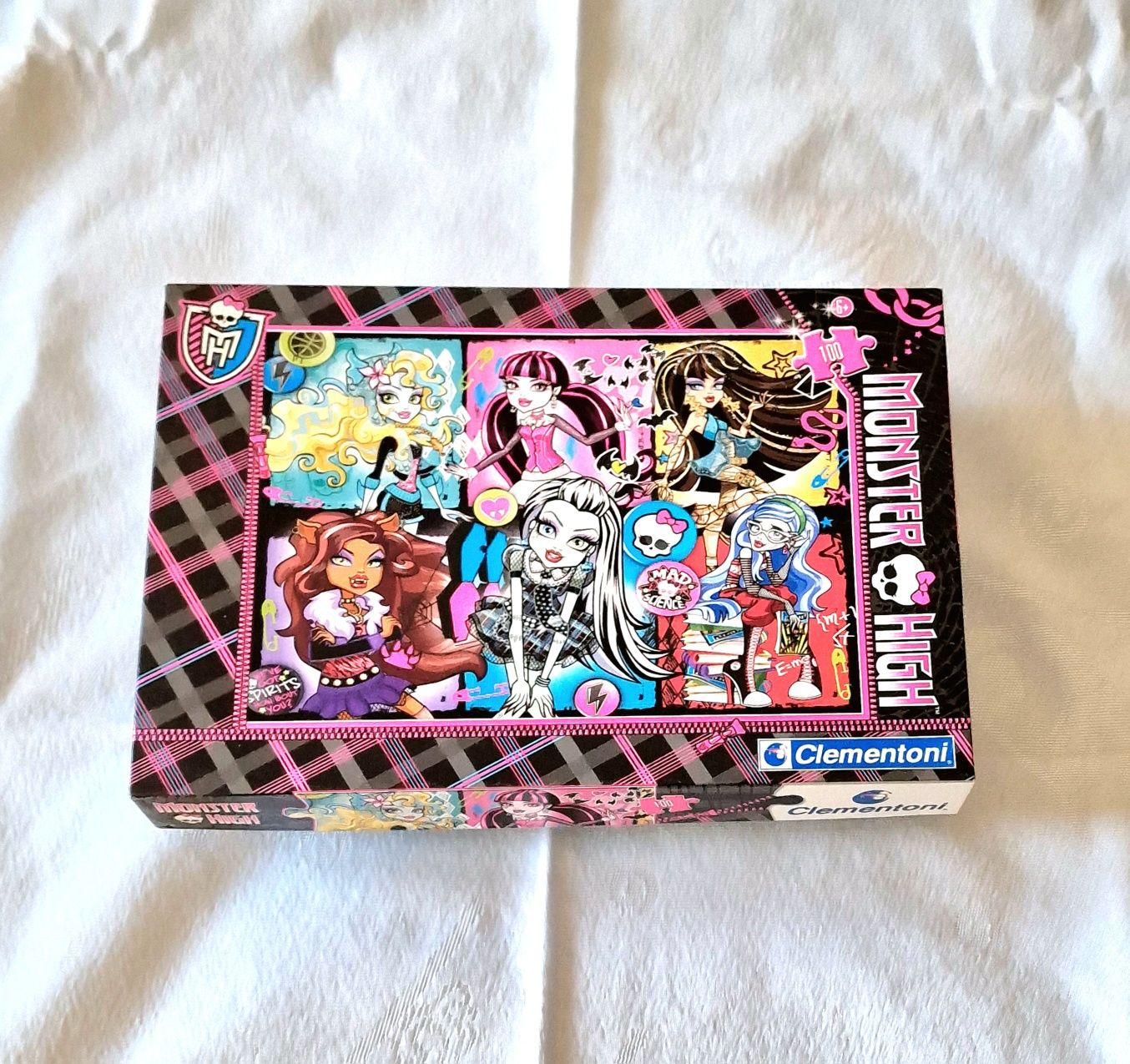 Clementoni Puzzle Monster High 100 peças