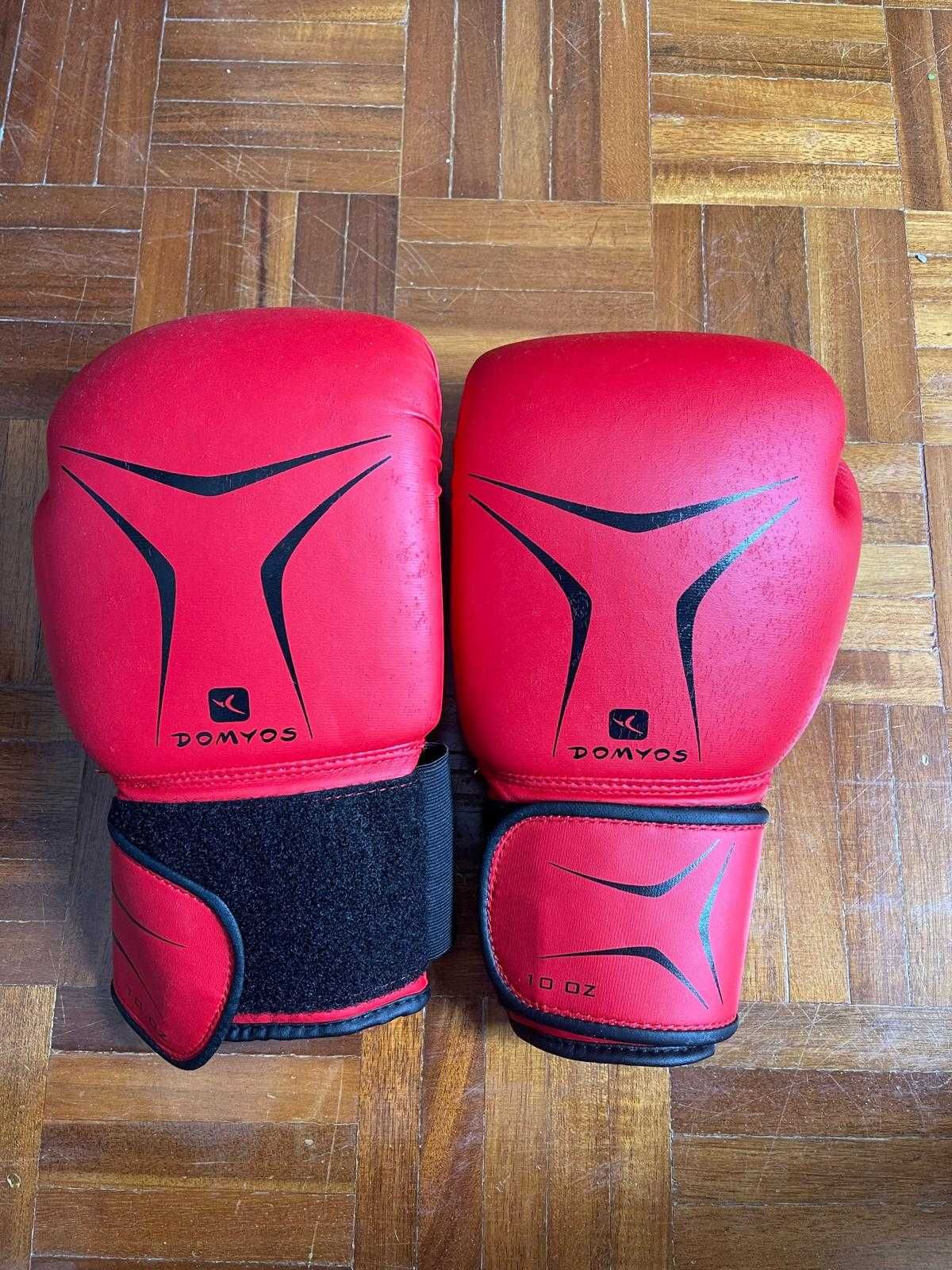 Luvas Box FKT 180 - Pouco Usada