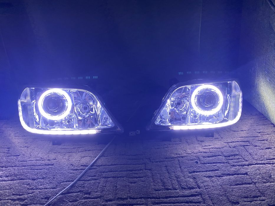 Нові Biled фари Mercedes Sprinter w903 2000-2006