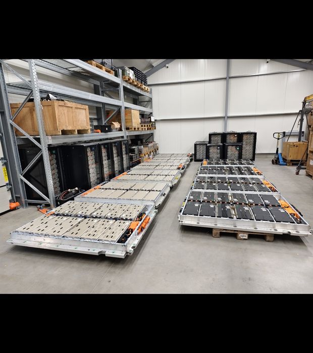 Magazyn energii wysokonapięciowy 53-88kWh Off-Grid oraz Przemysł