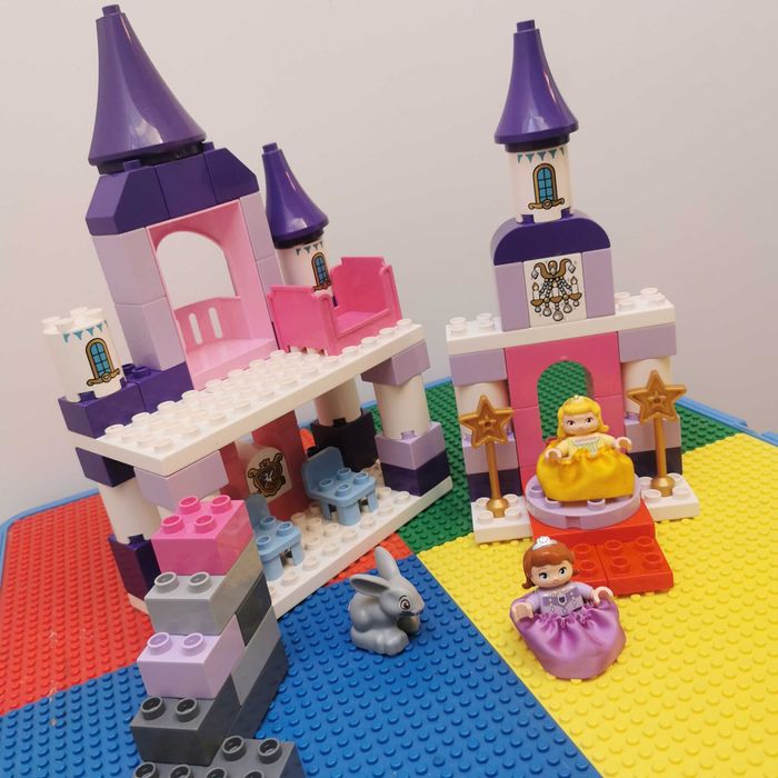 LEGO DUPLO 10595 Królewski Zamek Jej Wysokość Zosia