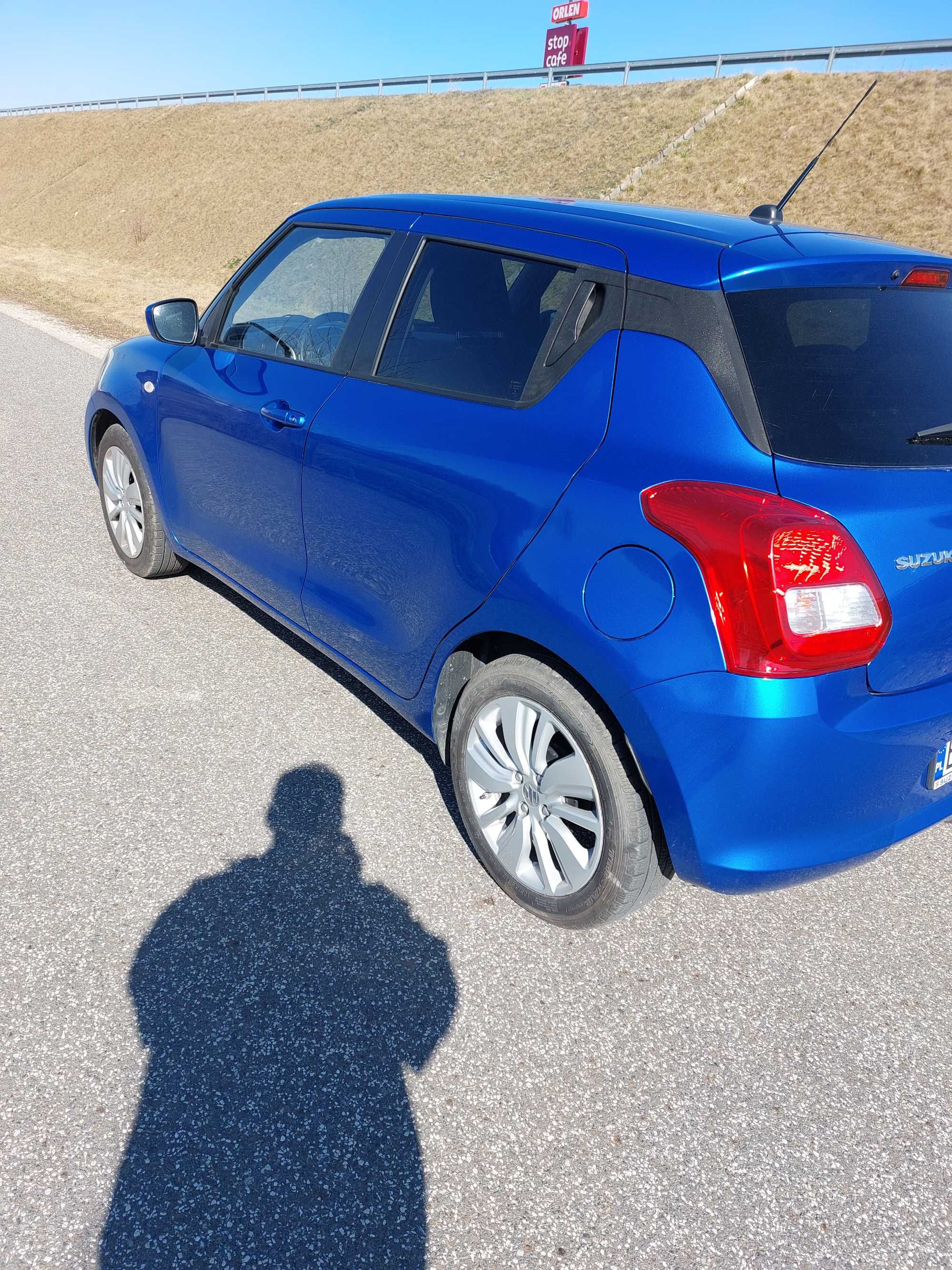 SUZUKI SWIFT 2019r. MK8 HYBRID mały przebieg