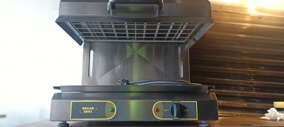 Salamander opiekacz Roller Grill 777351 po serwisie