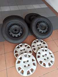 Uniwersalne wielosezonowe 4x100 Hyundai I20 Toyota Yaris 175/70R14