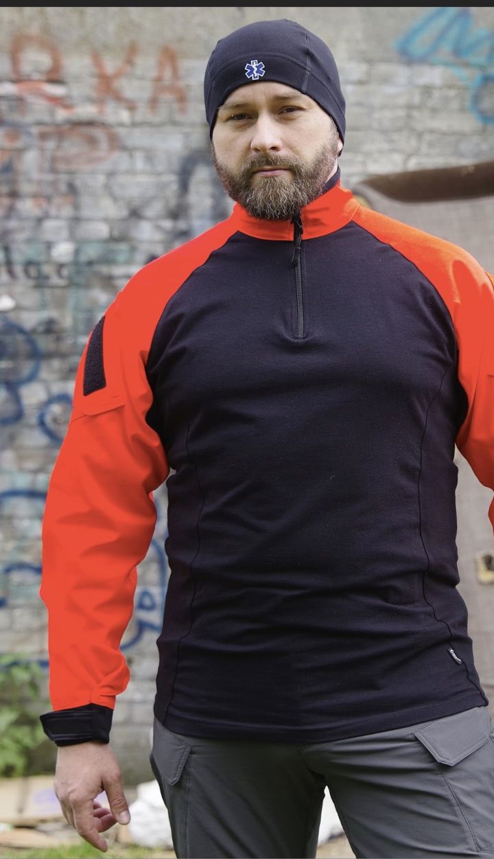 Bluza taktyczna combat Trzy Pióra. Ratownictwo medyczne. Rozm. L NOWA!